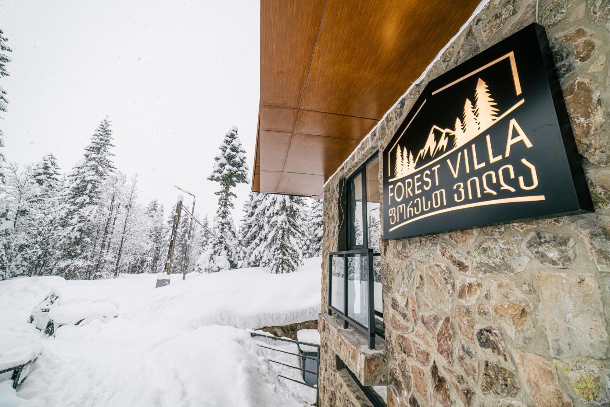 Forest Villa Goderdzi Zewnętrze zdjęcie